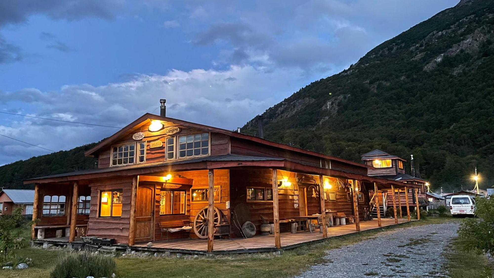 El Mosco Hostel Villa O'Higgins Εξωτερικό φωτογραφία